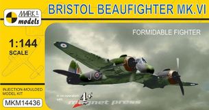 Beaufighter Mk.VI 'Formidable Fighter' ( mierka 1/144 )